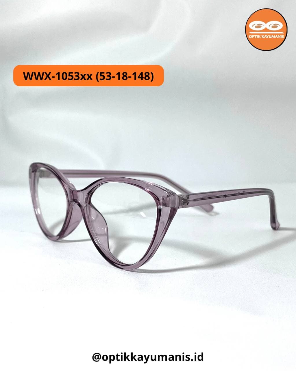 Kacamata cat eye  2