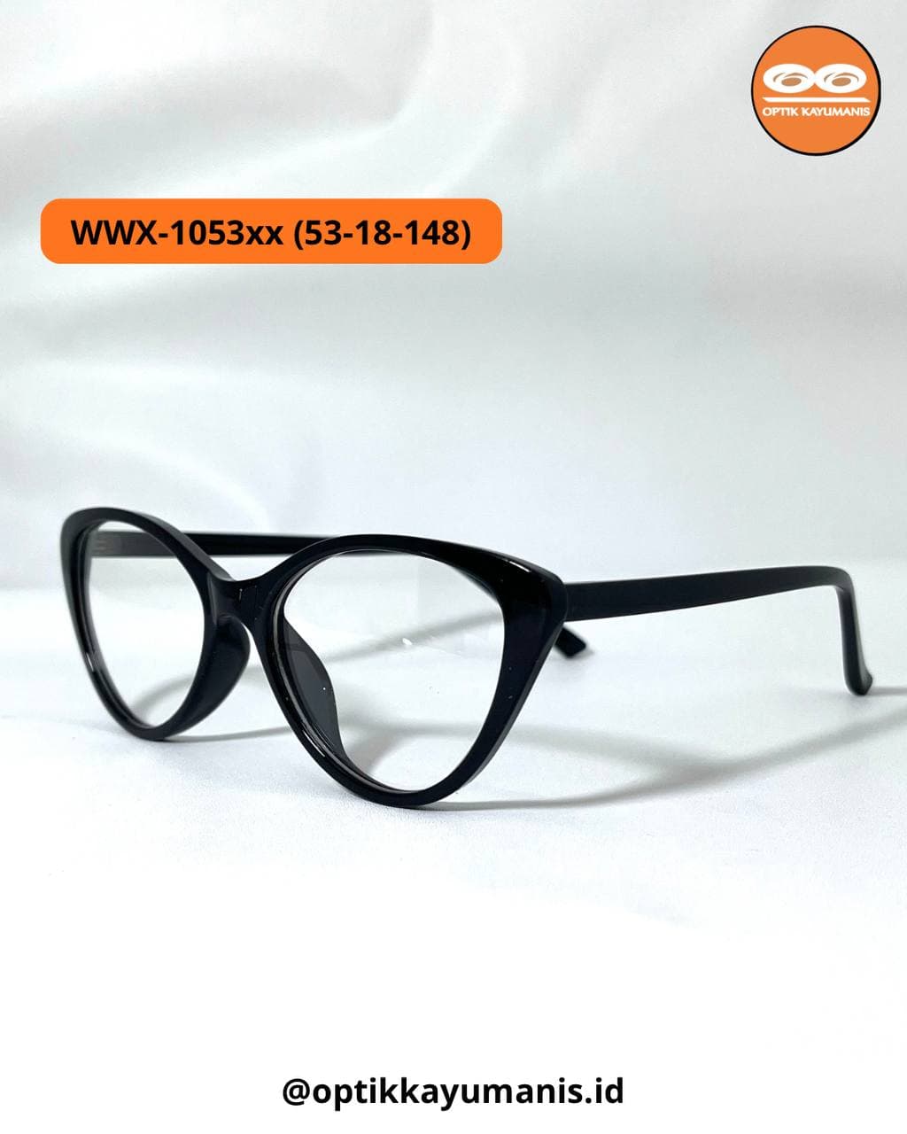 Kacamata cat eye 2