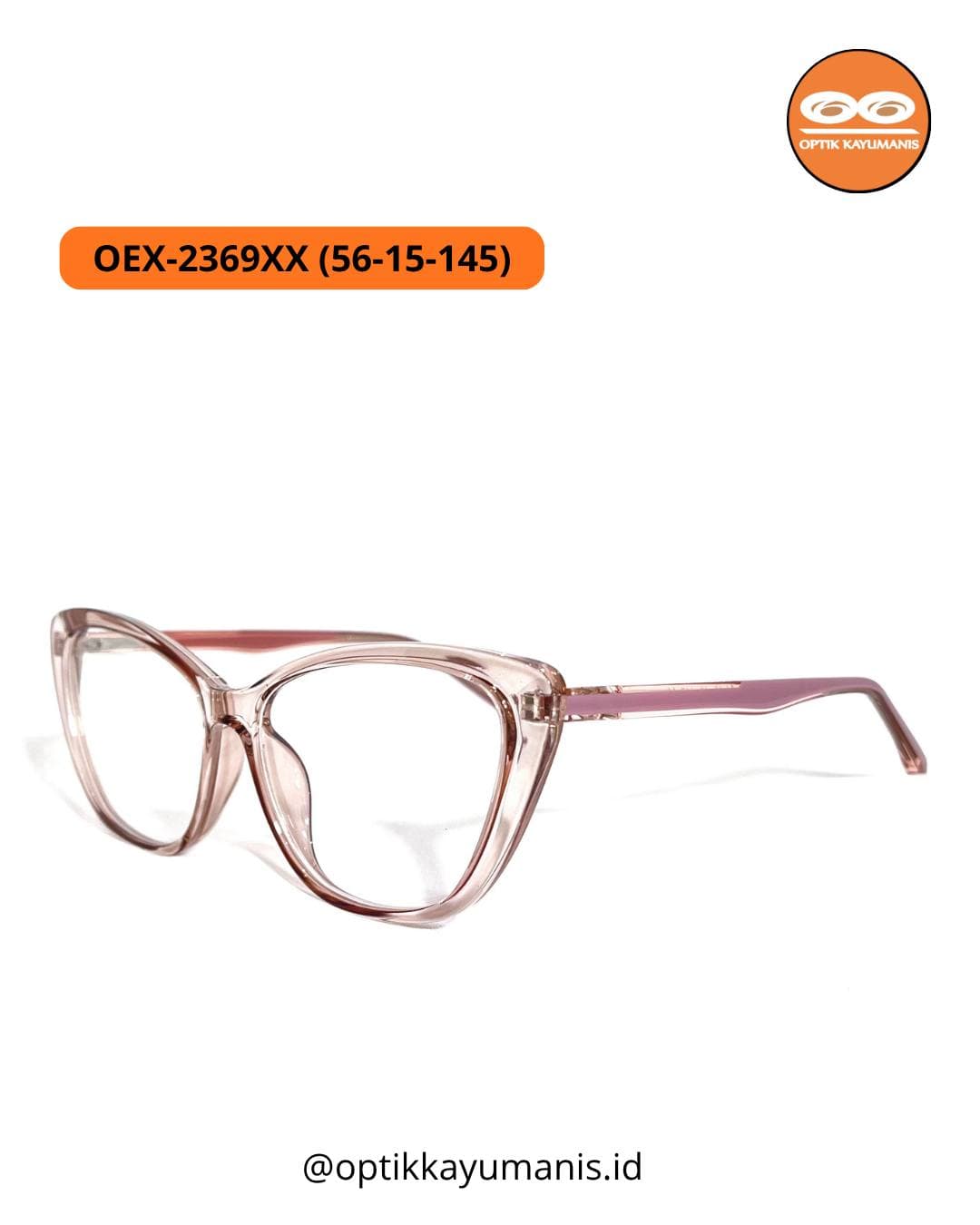 Kacamata cat eye 2