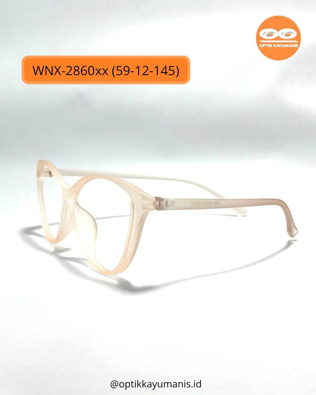 Kacamata cat eye 2