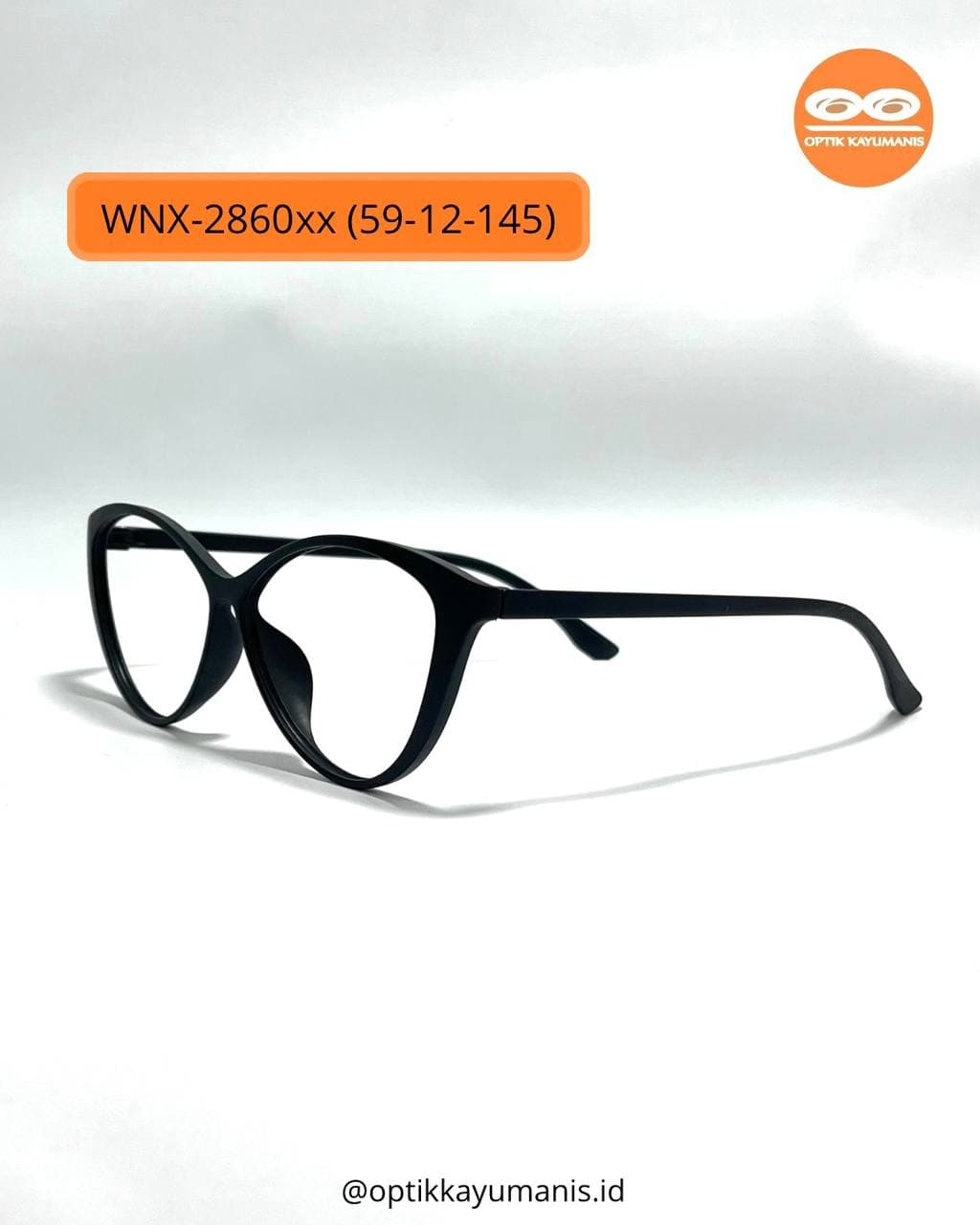 Kacamata cat eye 2