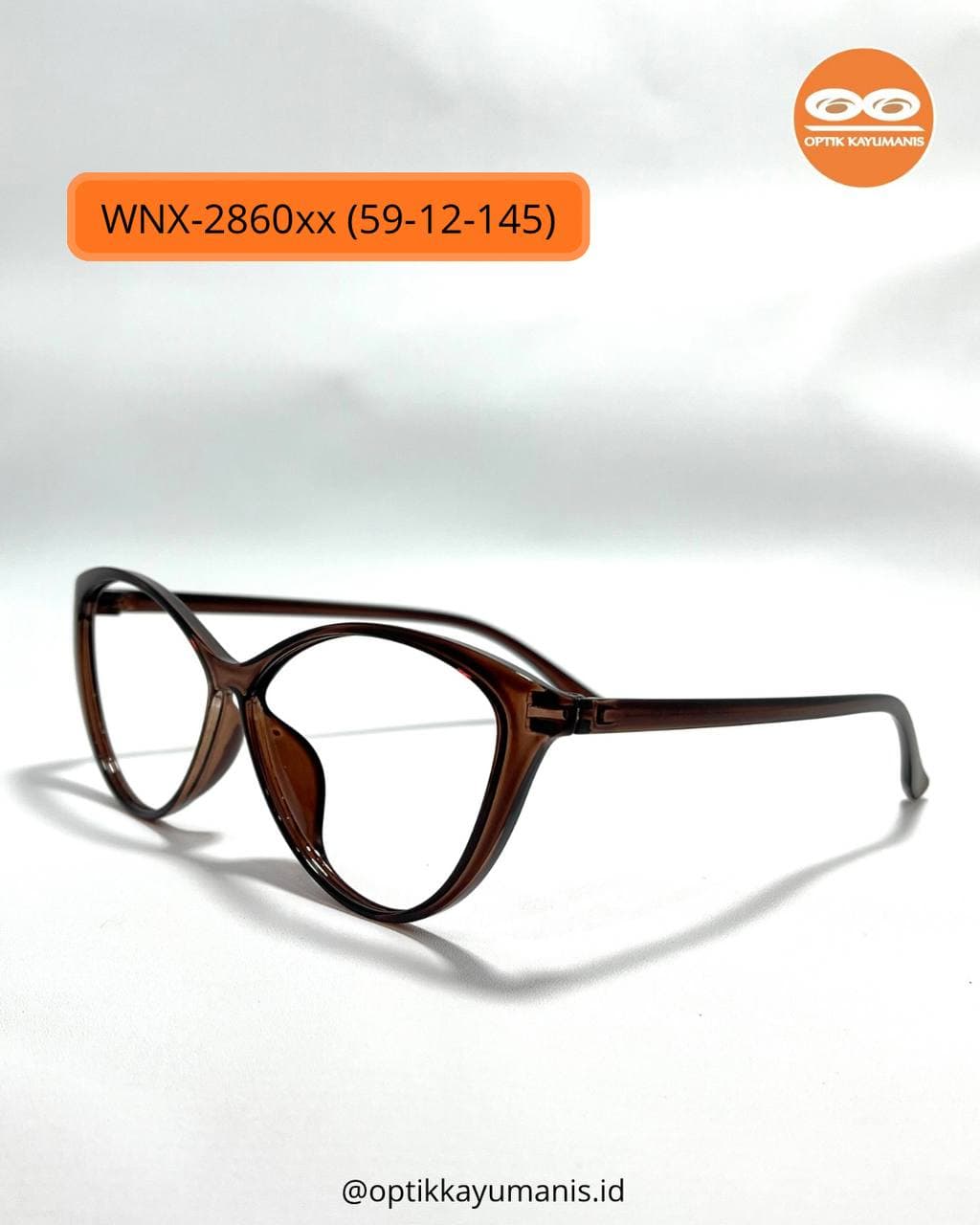 Kacamata cat eye 2