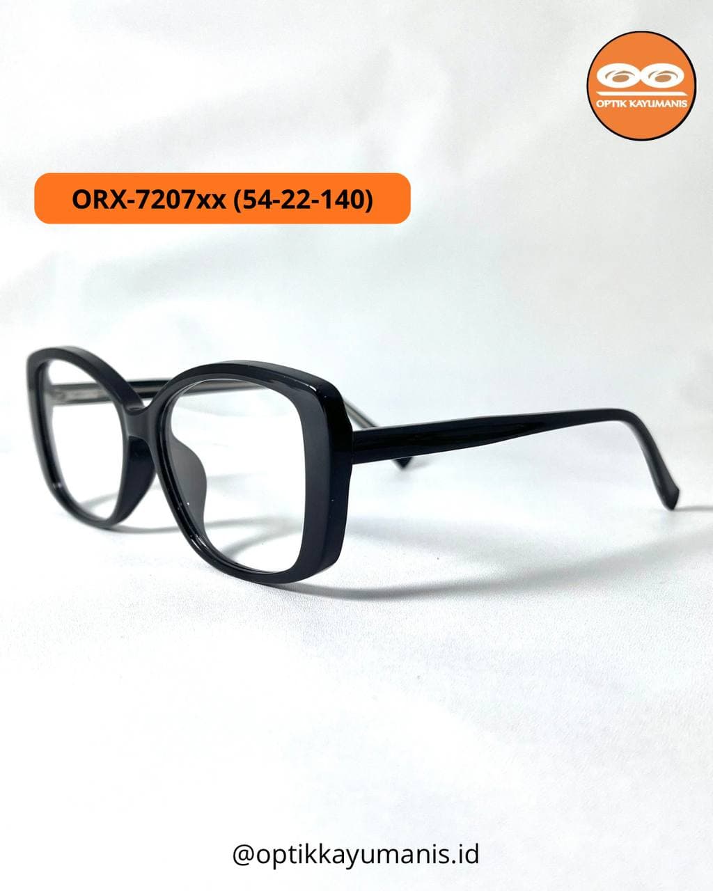 Kacamata cat eye (butterfly) 2