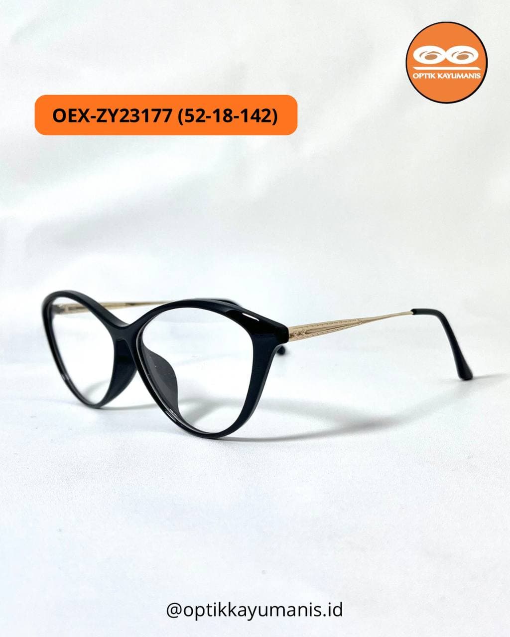 Kacamata cat eye 2