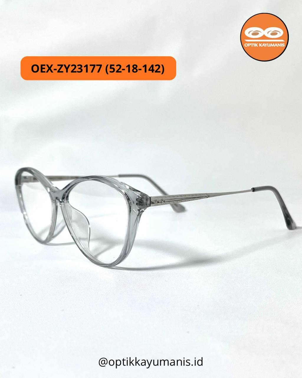 Kacamata cat eye 2