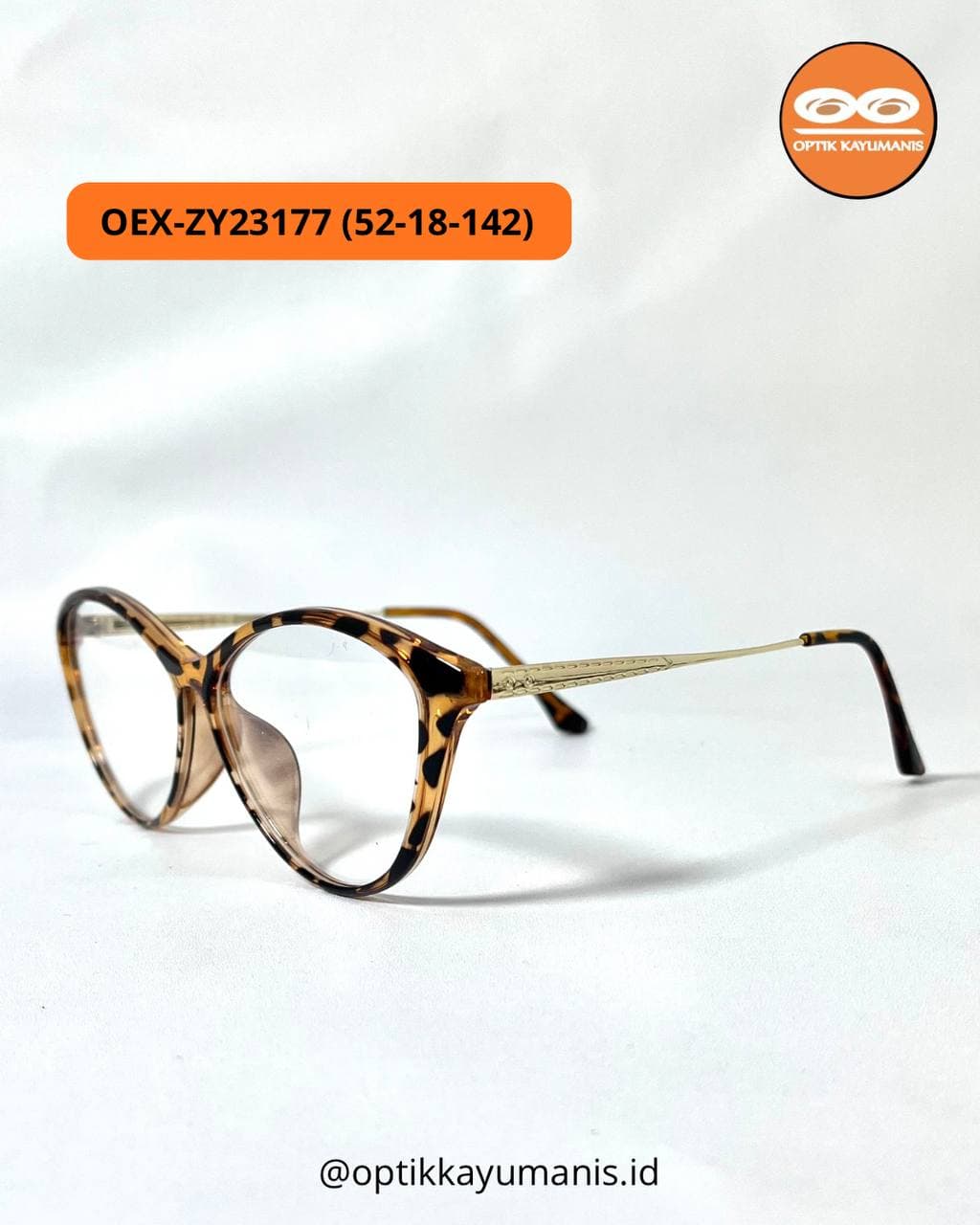 Kacamata cat eye 2