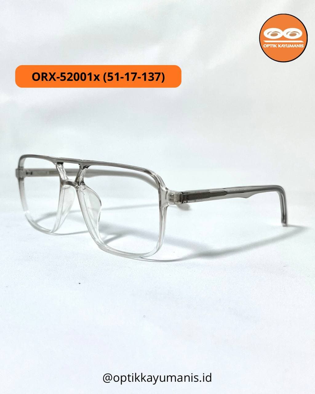 Kacamata Double Bridge (Aviator) 2