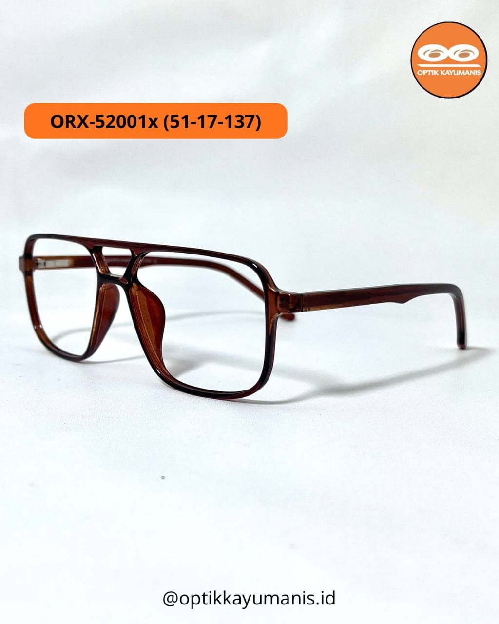 Kacamata Double Bridge (Aviator) 2