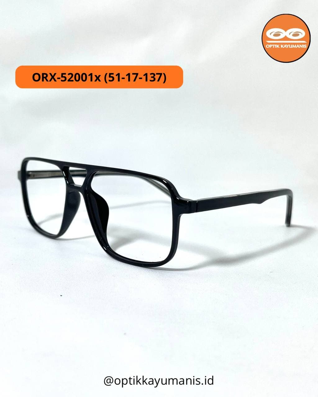 Kacamata Double Bridge (Aviator) 2