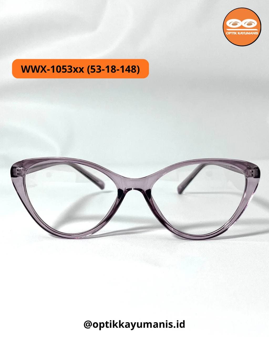 Kacamata cat eye