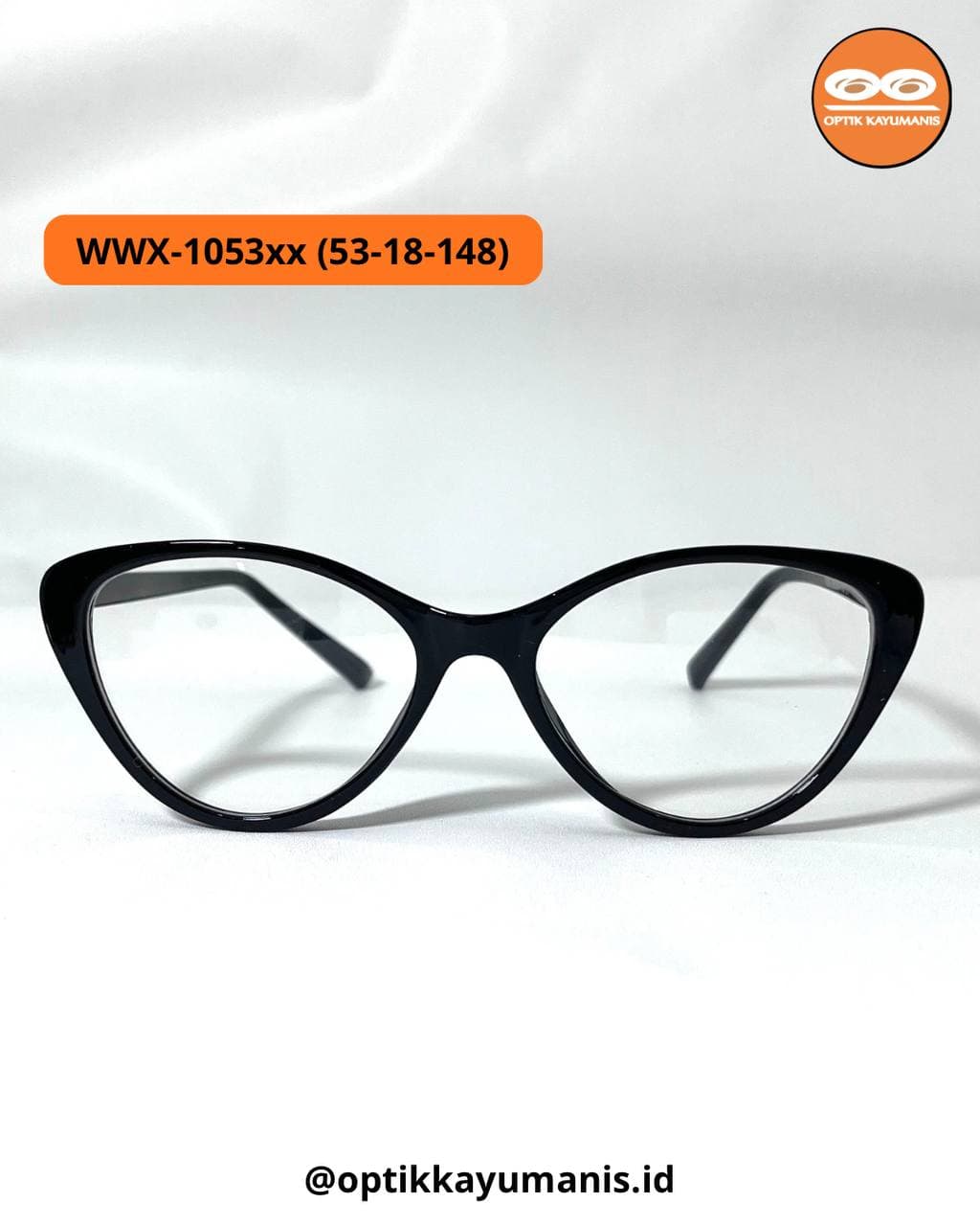 Kacamata cat eye