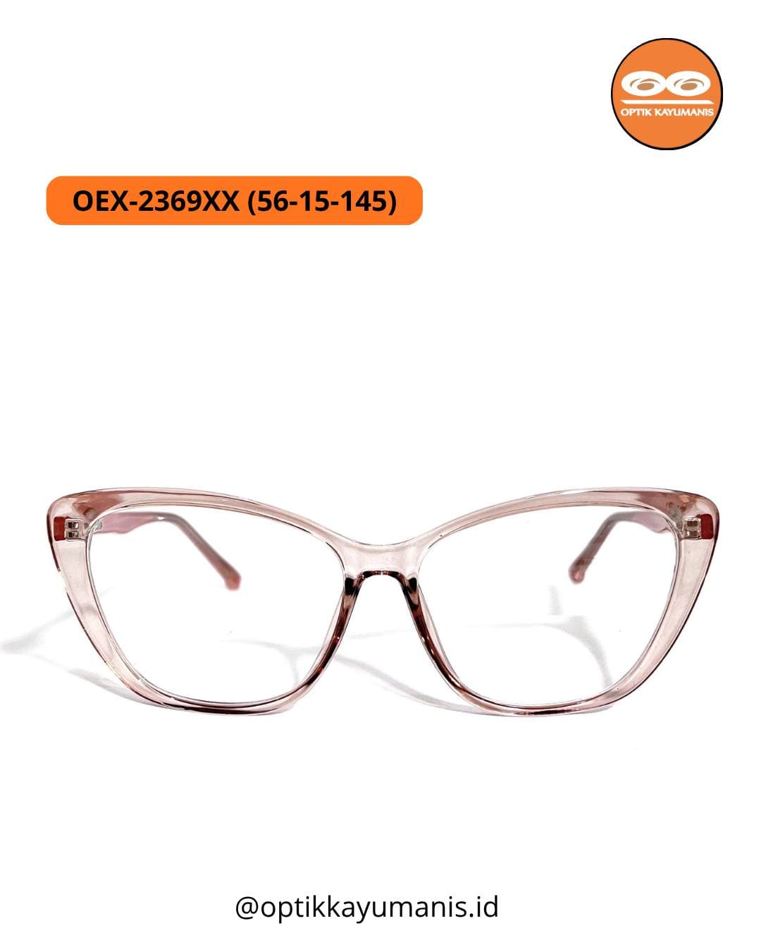 Kacamata cat eye