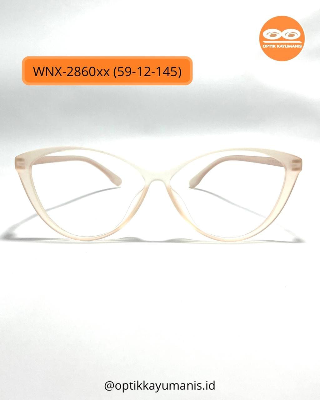 Kacamata cat eye