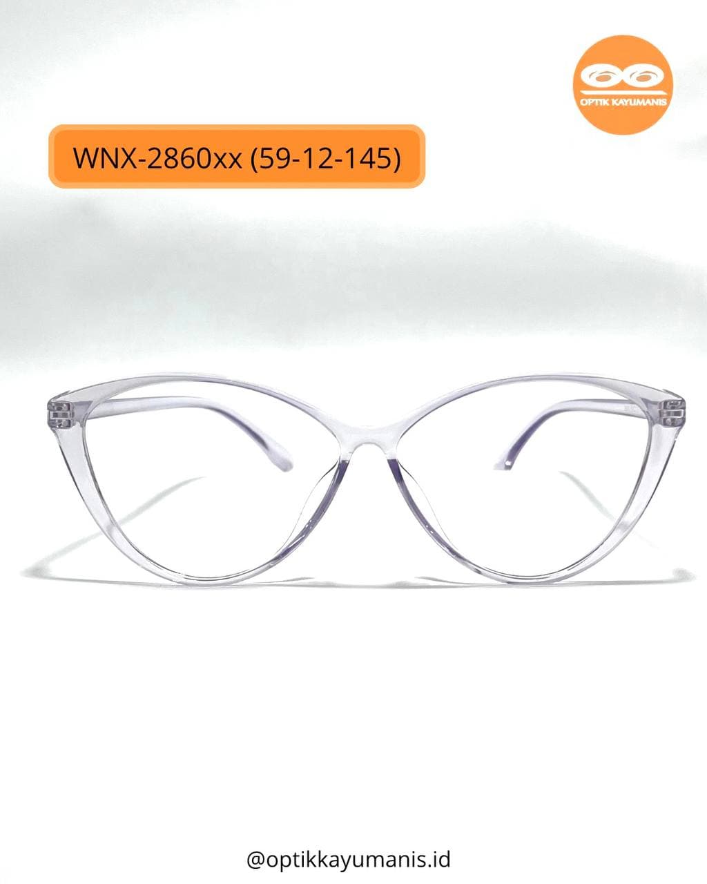 Kacamata cat eye