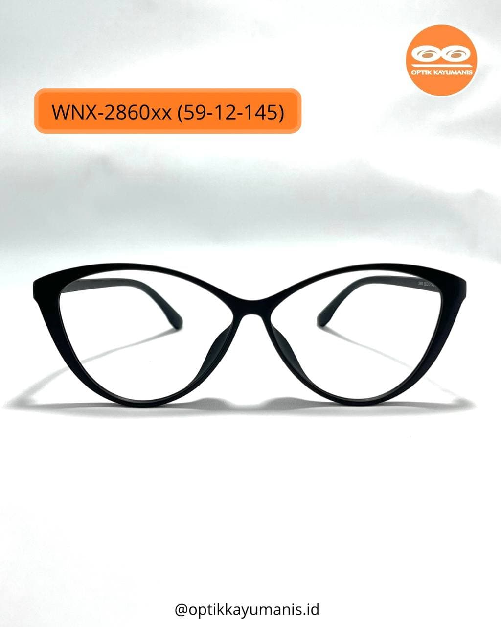 Kacamata cat eye