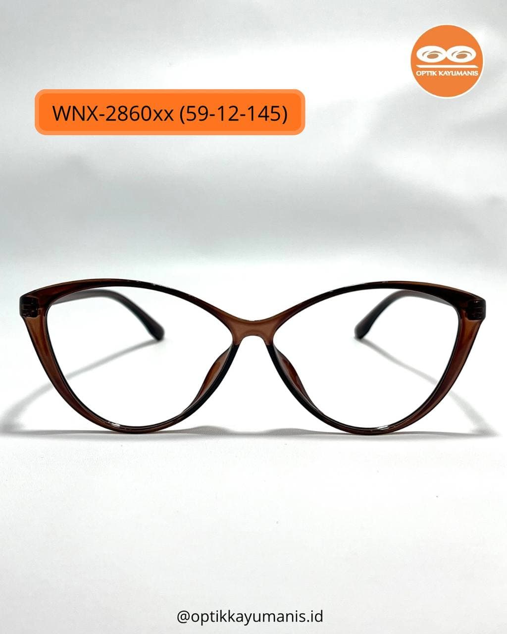 Kacamata cat eye
