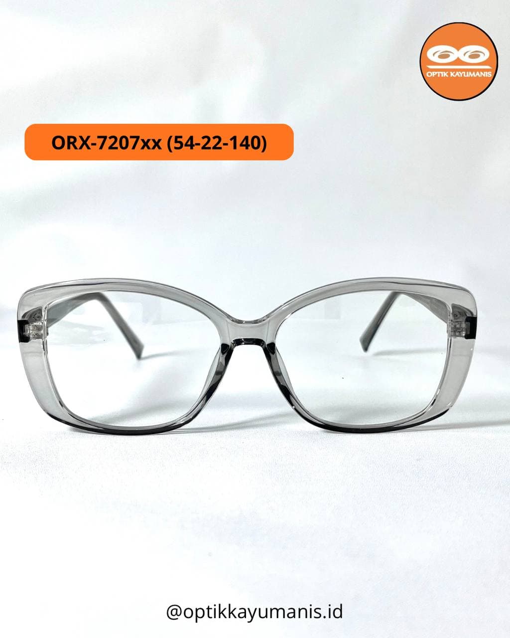 Kacamata cat eye (butterfly)