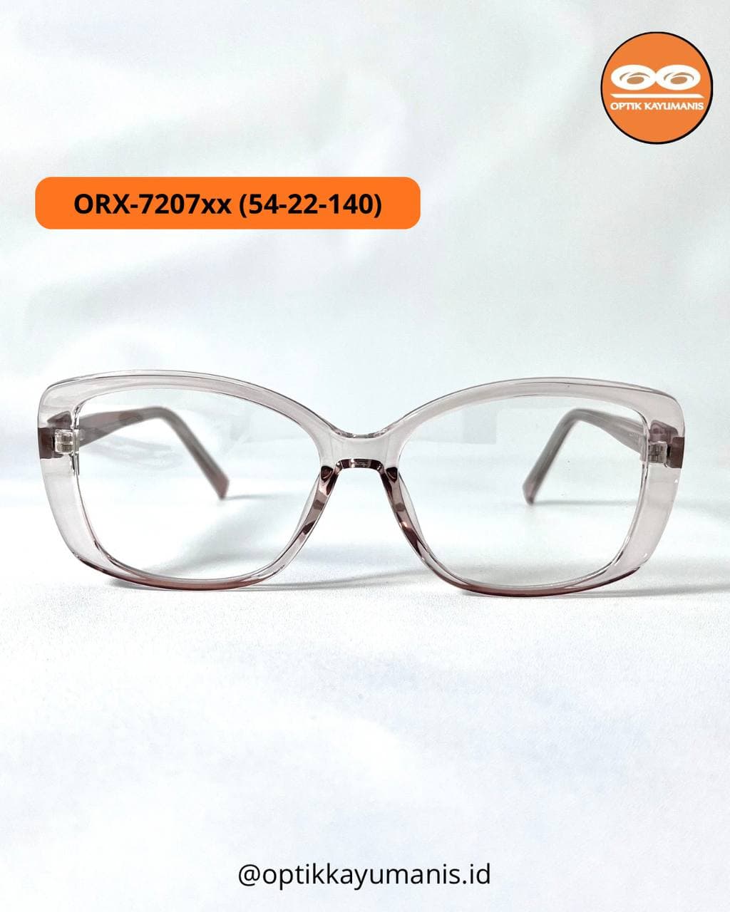 Kacamata cat eye (butterfly)