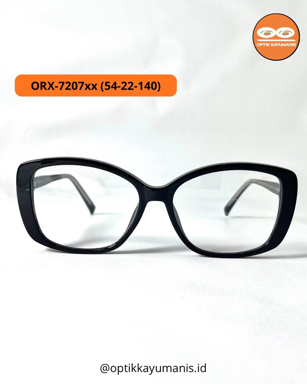 Kacamata cat eye (butterfly)