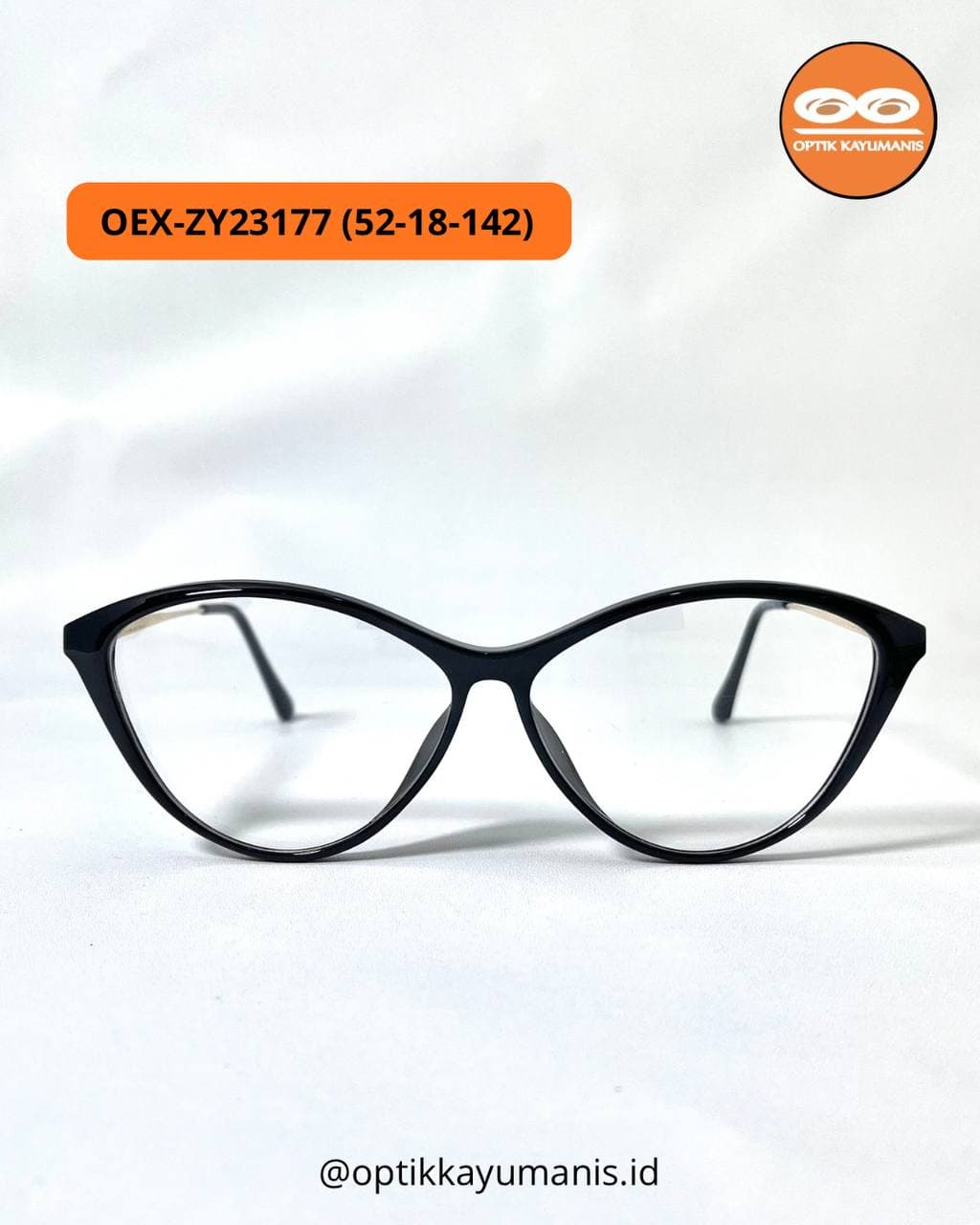 Kacamata cat eye