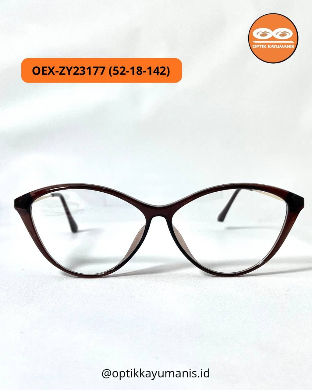 Kacamata cat eye