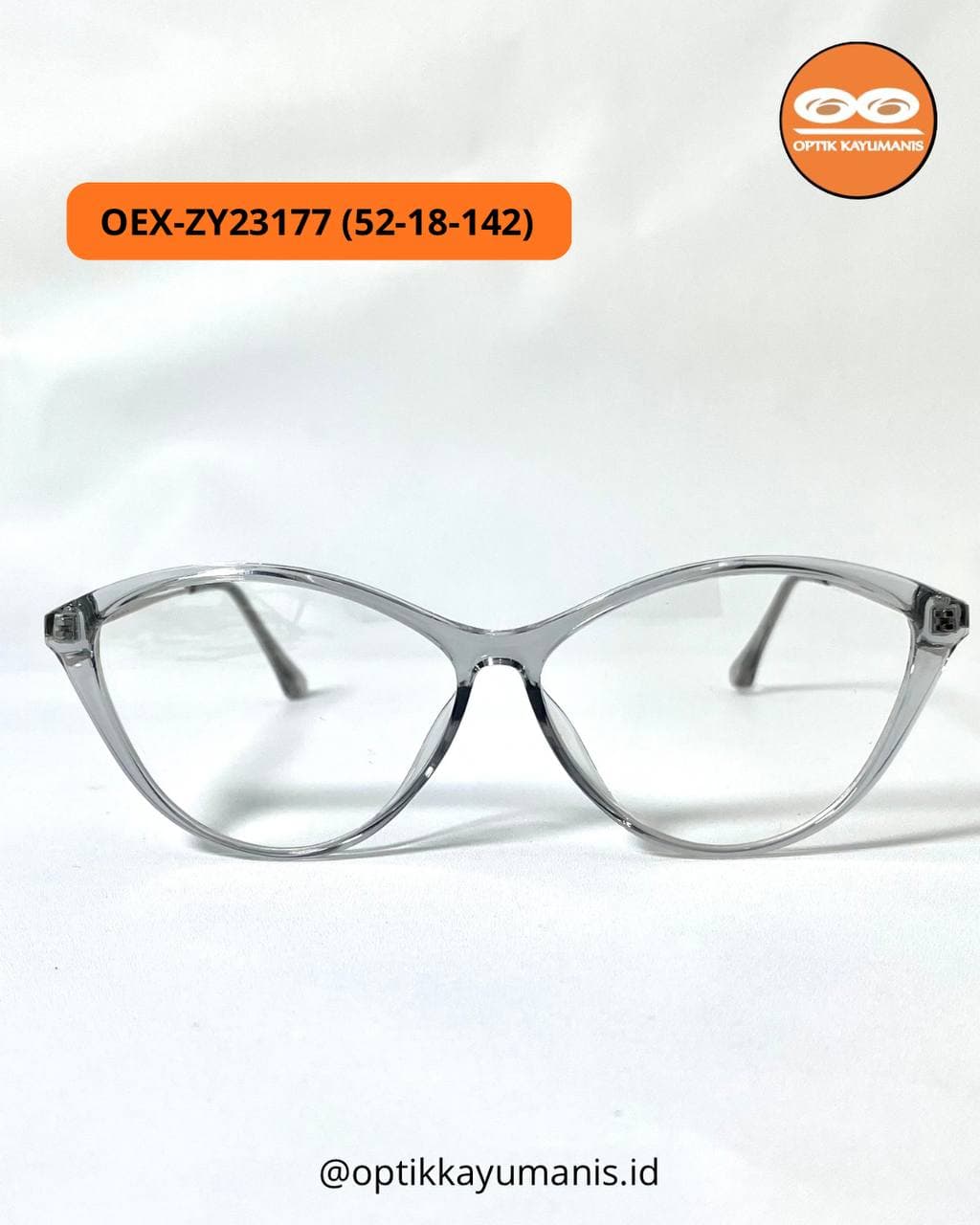 Kacamata cat eye